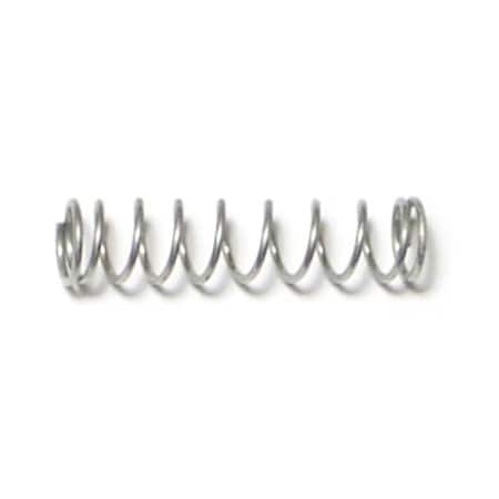 Midwest Fastener 1/4" x .029" x 1-1/16" Steel Compression Springs 1 12PK 18661